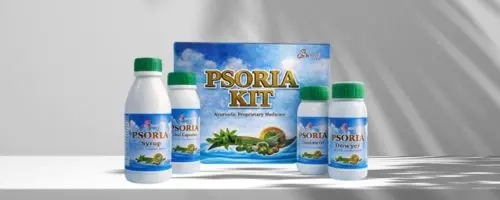 Psoria Kit Ayurvedic Psoriasis treatment